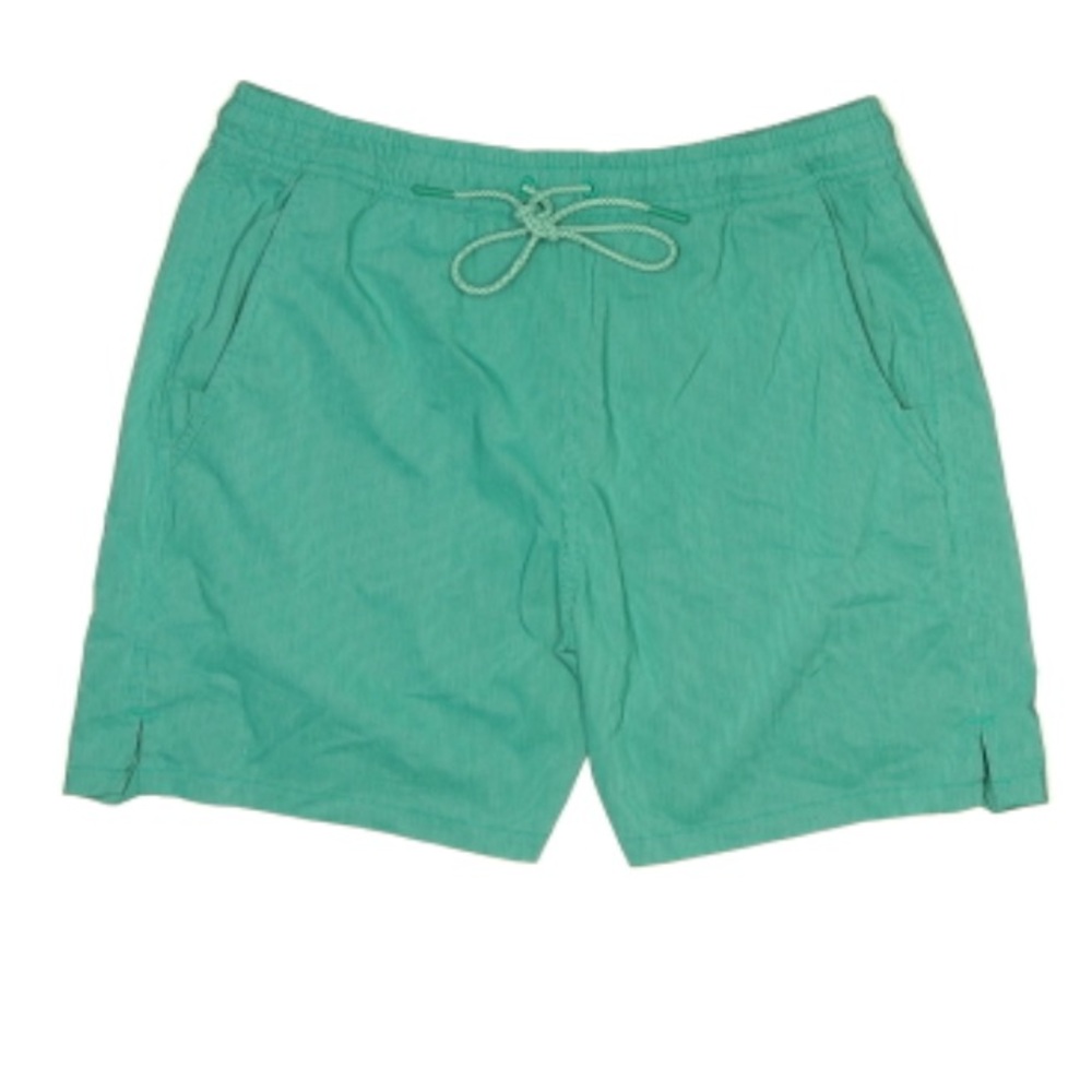 Athleta Marin 5" Board Shorts Aruba Teal 2X Plus